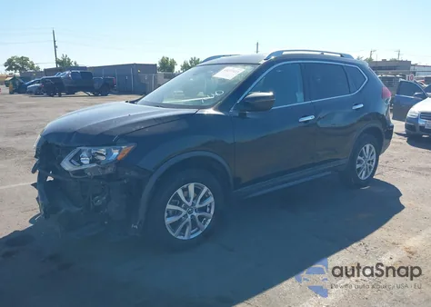 2019 Nissan Rogue Sv from USA, damaged, VIN KNMAT2MVXKP534422